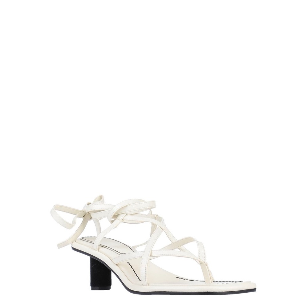 New Proenza SCHOULER - toe strap sandals size 10 (EUR 40) color ivory